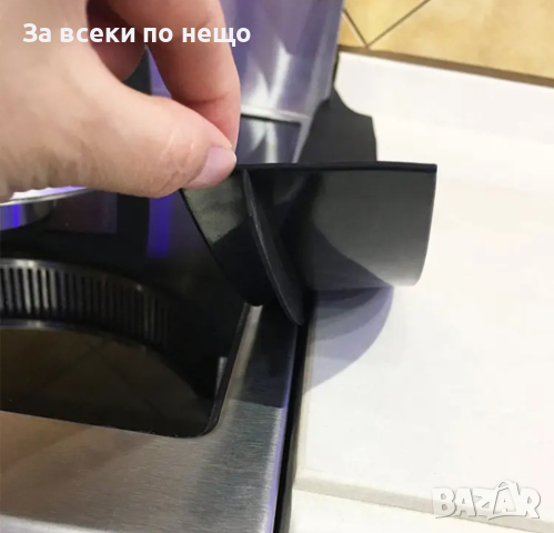 Тефлонови защитни протектори за газов котлон, снимка 9 - Аксесоари за кухня - 44854619