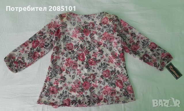 Дамска блуза ,,Карина,,, снимка 3 - Блузи с дълъг ръкав и пуловери - 43914000