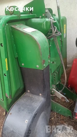 Кош за тракторна косачка JOHN DEERE X 495, снимка 3 - Градинска техника - 51232088