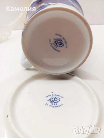Руски порцелан , снимка 8 - Чаши - 52225404