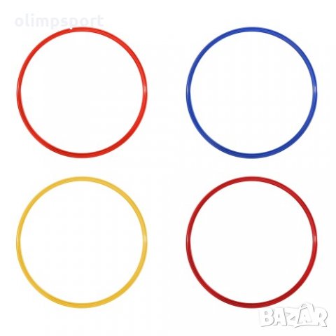 Ринг плосък (плосък обръч) MAX с външен диаметър 40 см, снимка 2 - Спортна екипировка - 35651256