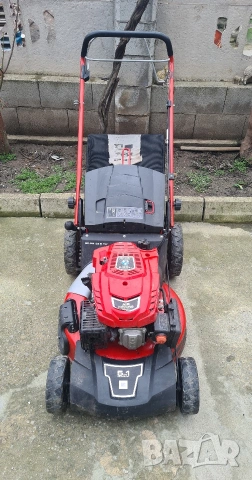 Бензинова самоходна косачка Einhell Мощна, снимка 2 - Градинска техника - 53608001
