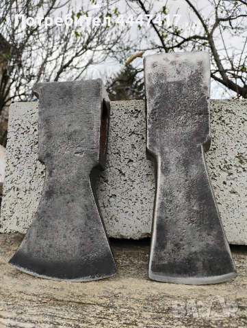 Стари германски брадви цепачки, снимка 3 - Градински инструменти - 52479049