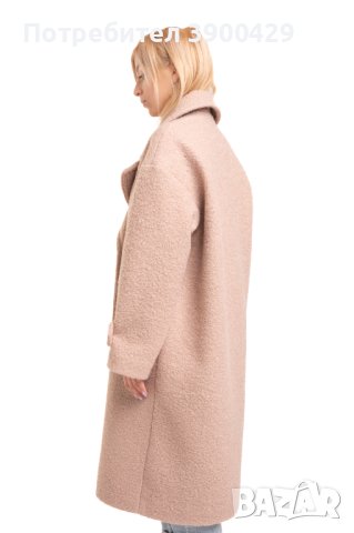 Дамско Палто Amsterdam - Капучино, снимка 3 - Палта, манта - 43069464