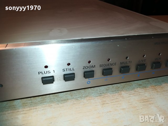 sanyo mpx-md16p multiplexer 1804212046, снимка 9 - Плейъри, домашно кино, прожектори - 32597514