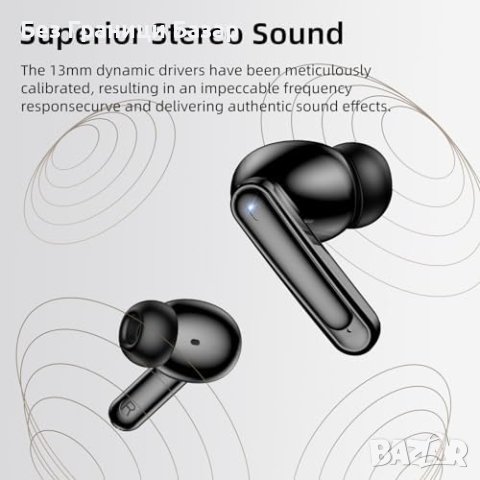 Нови Bluetooth 5.3 Безжични Слушалки IP7 Водоустойчиви, снимка 5 - Bluetooth слушалки - 43280155