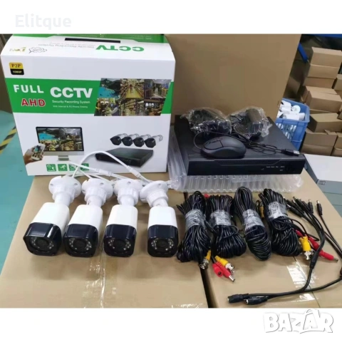 4 Камери с DVR AHD/ Z-351