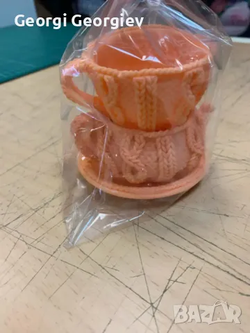 Цветя изработени с глицеринов ароматен сапун , снимка 16 - Декорация за дома - 48659911