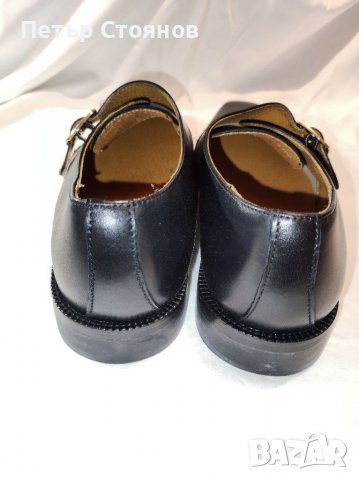 Стилни мъжки официални обувки J.Bradford №44, снимка 7 - Официални обувки - 36848070