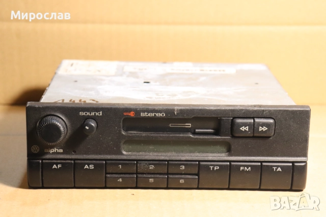 BLAUPUNKT  VW ALFA  АВТО РАДИО КАСЕТОФОН