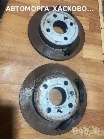 Задни дискове и накладки за Opel Meriva