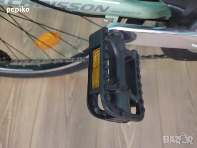 Продавам колела внос от Германия алуминиев градски велосипед RELAXIA 28 цола преден амортисьор, снимка 16 - Велосипеди - 48236661