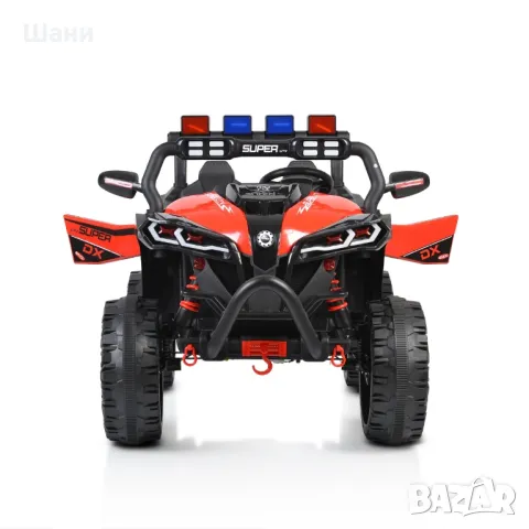 Акумулаторен джип Beast червен, снимка 3 - Други - 49490828