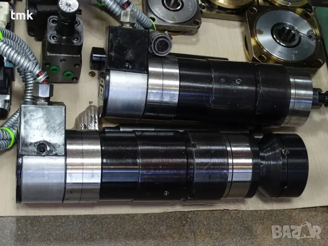 Електрозатегач ПРИЗ ТВ-05 електромеханична глава за струг PRIZ ТВ-05 USSR, снимка 9 - Резервни части за машини - 47464282