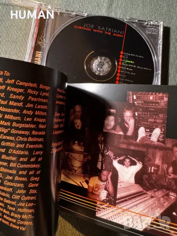 Ry Cooder - Satriani - Steve Vai, снимка 13 - CD дискове - 49679928