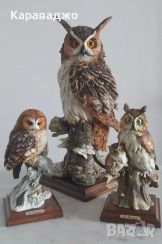 Статуетка Бухал, снимка 6 - Статуетки - 48360959