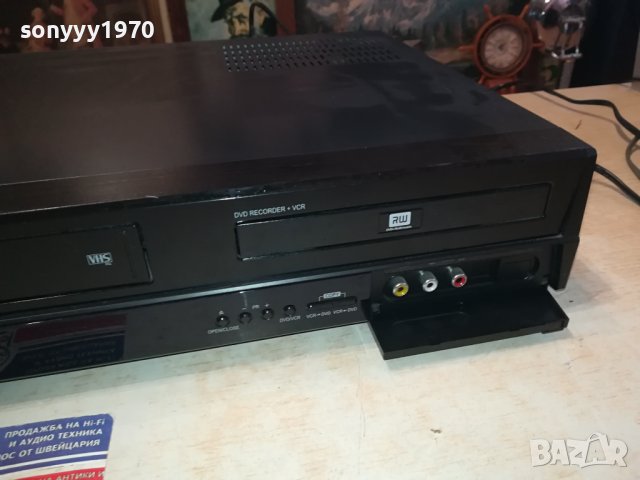 SEG DVR-841 DVD RECORDER+HIFI VIDEO 1812231017LK2E, снимка 10 - Плейъри, домашно кино, прожектори - 43459104