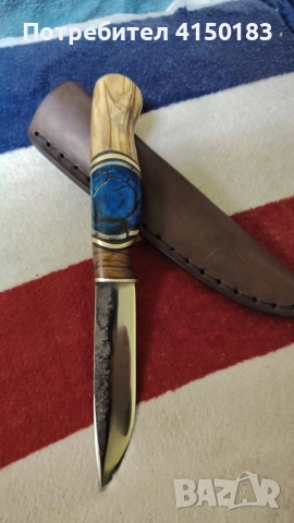 нож, снимка 7 - Ножове - 53419149