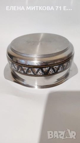 Kuhn Rikon швейцарска масивна тенджерка с двойно дъно, снимка 4 - Съдове за готвене - 52114236