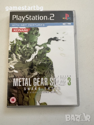 Metal Gear Solid 3: Snake Eater за PS2