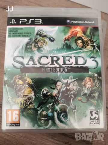 Sacred 3 First Edition 25лв. Игра за PS3 Playstation 3, плейстейшън 3, снимка 1