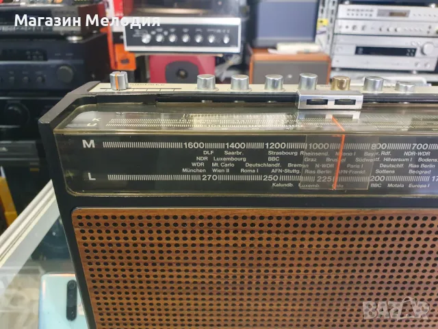 Радио ITT Golf Europa 103  Schaub-Lorenz  В отлично техническо и визуално състояние., снимка 7 - Радиокасетофони, транзистори - 49052623