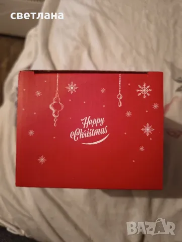 чаша в кутия коледна, снимка 5 - Чаши - 48352139
