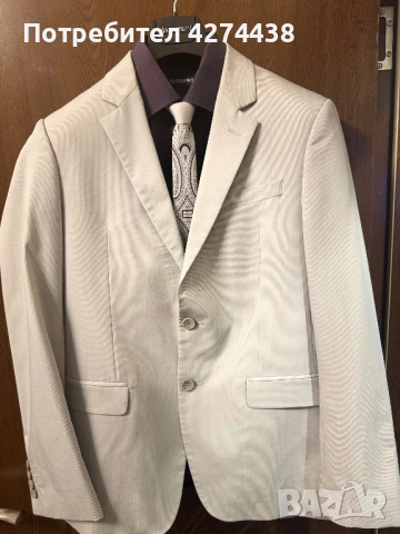 Мъжки костюм Andrews, снимка 4 - Други - 53022848