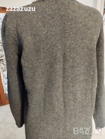 ROBERTO SARTO 100% вълна дамска жилетка , снимка 4 - Жилетки - 53190691