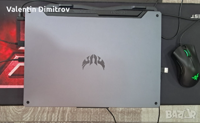 Геймърски Лаптоп ASUS TUF Gaming A15, снимка 2 - Лаптопи за игри - 52230212