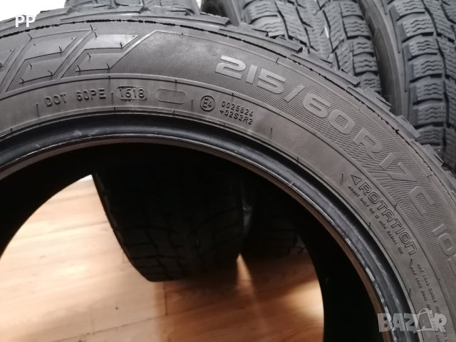 215/60/17C Nokian / зимни гуми бус, снимка 8 - Гуми и джанти - 43422965
