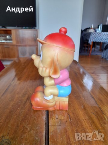 Стара играчка,куче #7, снимка 4 - Други ценни предмети - 32983787