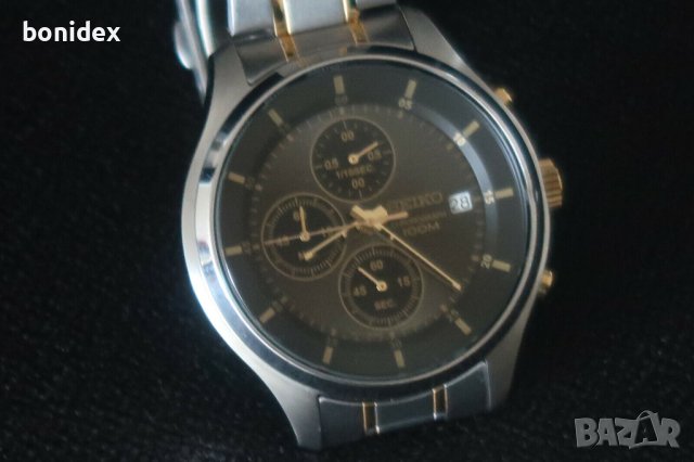 Уникален часовник Seiko 4T57-Неразличим от нов, снимка 3 - Мъжки - 44118711