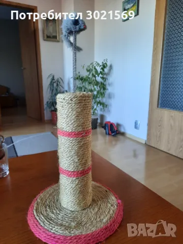 Драскалка 2в1 за котенца