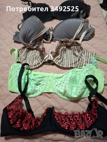 Продавам сутиени 75б , снимка 6 - Корсети, бюстиета, топове - 48617844