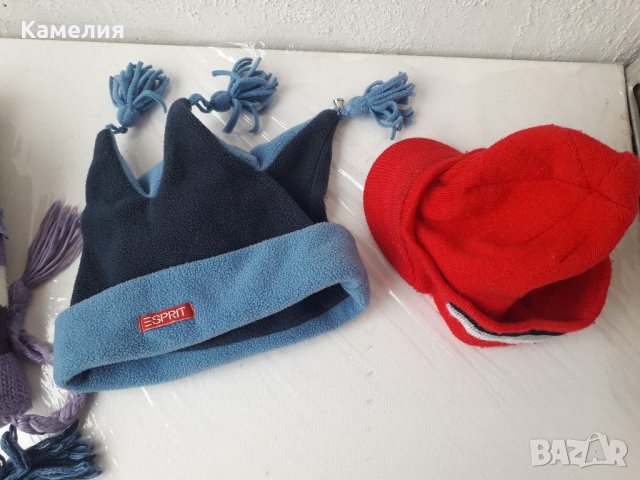 Лот от зимни шапки, снимка 2 - Шапки, шалове и ръкавици - 35187565