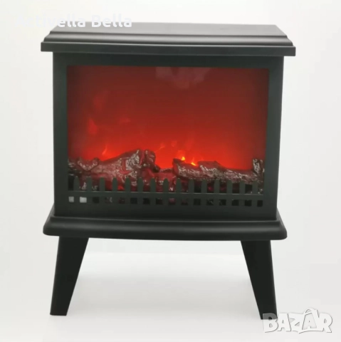 Декоративна коледна камина с реалистичен ефект на горящ огън, снимка 4 - Декорация за дома - 52545794