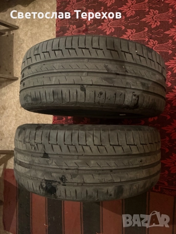 Продавам две нови гуми “Континентал Премиум Контакт -6” НОВИ, снимка 7 - Гуми и джанти - 52355188