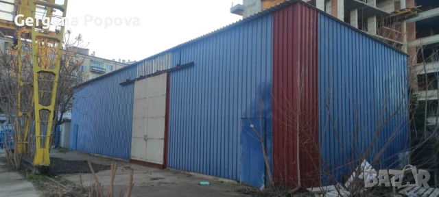 Метален склад/промишлено помещение под наем в Гагарин, снимка 3 - Складове - 53022706