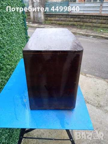 ПРОДАВАМ РЕТРО РАДИО ( SABA WILLINGEN W 3 ) , снимка 7 - Радиокасетофони, транзистори - 53439546