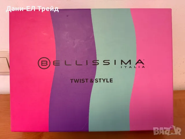 Маша Bellissima Twist&Style, снимка 3 - Маши за коса - 50321695