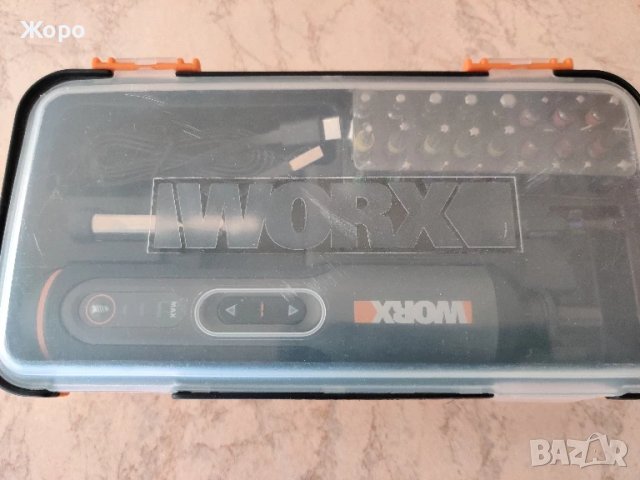 Акумулаторна отверка WORX WX 240