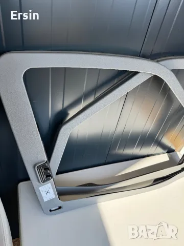 Оригинални щори REMIS за предните прозорци За Кемпер шаси Mercedes-Benz  , снимка 2 - Къмпинг мебели - 49243619