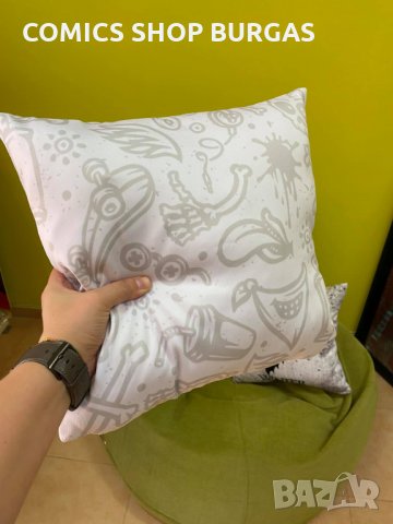 Декоративна възглавница 40/40 см ALL PRINT, снимка 11 - Възглавници - 33400190