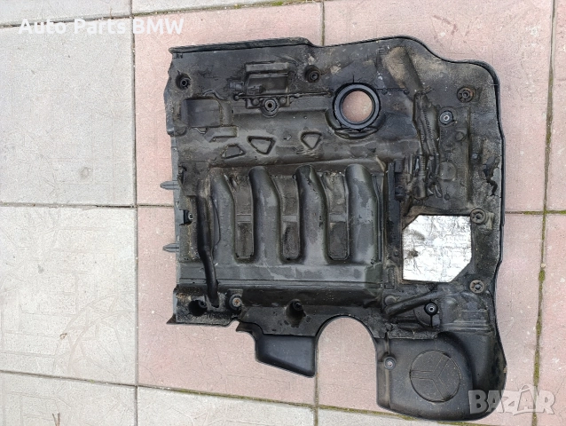 Кора двигател БМВ 535Д кора двегател BMW 535D E60 E61 капак двигател, снимка 2 - Части - 52867249