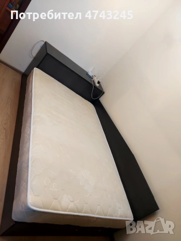 Четирикрилен гардероб + еденично легло + ракла , снимка 5 - Гардероби - 53556696