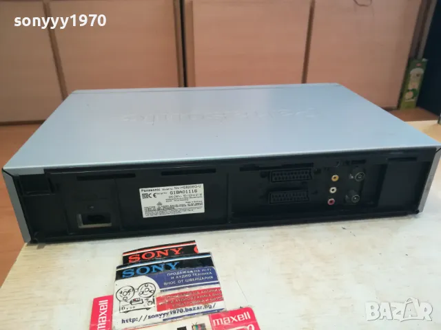 PANASONIC NV-HS820EG-U HIFI STEREO VIDEO-MADE IN GERMANY-ВНОС SWISS 2302251451LNWC, снимка 9 - Плейъри, домашно кино, прожектори - 49244468