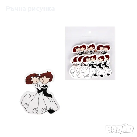 Книга ,табели за кръщене,моминско парти ,младоженци ,бебе,рожден ден и други материали, снимка 5 - Декорация за дома - 29396435