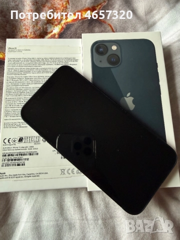 iPhone 13 midnight 128gb, снимка 6 - Apple iPhone - 52496859