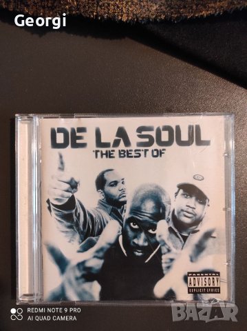 De La Soul, снимка 1 - CD дискове - 36707240
